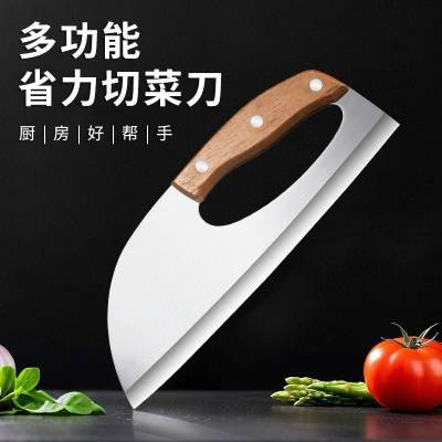 High Carbon Steel Slicing Portable Knife