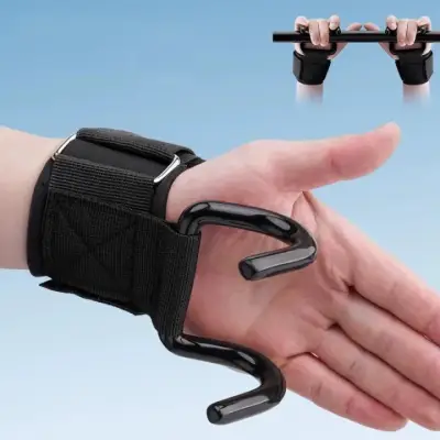 1PairWeight Lifting Hook Grips